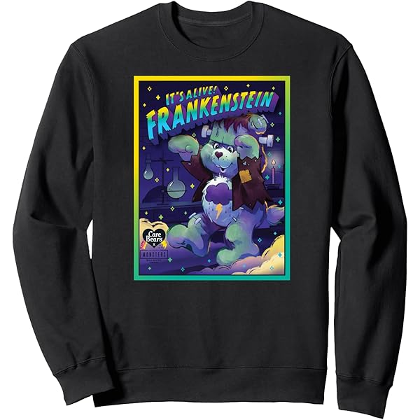 Amazon.com: Care Bears x Universal Monsters Grumpy Bear